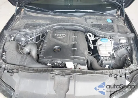 2013 Audi A6 2.0T Premium z USA, uszkodzony, nr VIN WAUGFAFC1DN023961